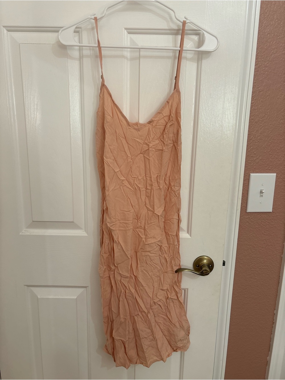 NWT J. Crew Collection Floral Maxi Dress - Peachy Orange with Flowers - Picture 6 of 6